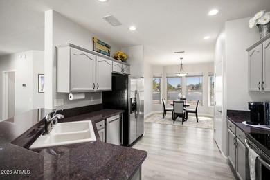 WOW! This beautifully updated Palo Verde is an absolute stunner on Desert Springs Golf Course in Arizona - for sale on GolfHomes.com, golf home, golf lot