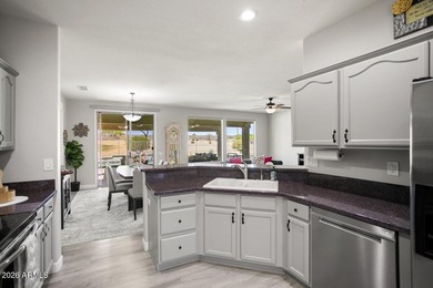 WOW! This beautifully updated Palo Verde is an absolute stunner on Desert Springs Golf Course in Arizona - for sale on GolfHomes.com, golf home, golf lot