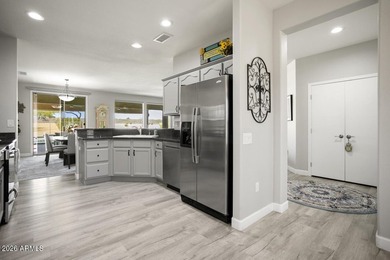 WOW! This beautifully updated Palo Verde is an absolute stunner on Desert Springs Golf Course in Arizona - for sale on GolfHomes.com, golf home, golf lot