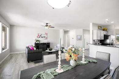 WOW! This beautifully updated Palo Verde is an absolute stunner on Desert Springs Golf Course in Arizona - for sale on GolfHomes.com, golf home, golf lot