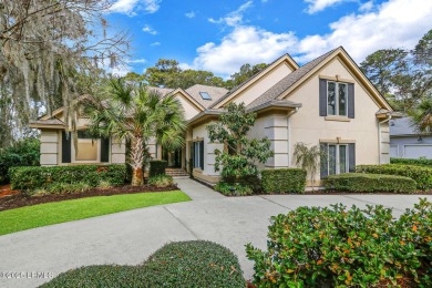 Discover Lowcountry luxury in this beautifully renovated 4 BR, 3 on Palmetto Hall Golf Course in South Carolina - for sale on GolfHomes.com, golf home, golf lot