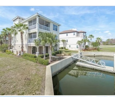 SALT WATER CANAL HOME IN INTRACOASTAL COMMUNITY on The Ocean Course At Hammock Beach Resort in Florida - for sale on GolfHomes.com, golf home, golf lot