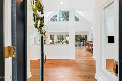 Discover Lowcountry luxury in this beautifully renovated 4 BR, 3 on Palmetto Hall Golf Course in South Carolina - for sale on GolfHomes.com, golf home, golf lot