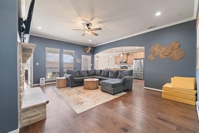 This beautiful custom-built home located in a desirable on Cleburne Golf Links in Texas - for sale on GolfHomes.com, golf home, golf lot