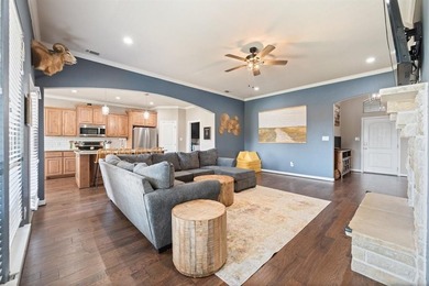 This beautiful custom-built home located in a desirable on Cleburne Golf Links in Texas - for sale on GolfHomes.com, golf home, golf lot