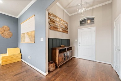 This beautiful custom-built home located in a desirable on Cleburne Golf Links in Texas - for sale on GolfHomes.com, golf home, golf lot