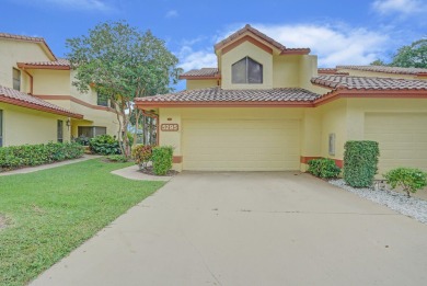 Great 3 bedroom 2.5 bath, 2 car garage corner townhome located on Boca Delray Golf and Country Club in Florida - for sale on GolfHomes.com, golf home, golf lot