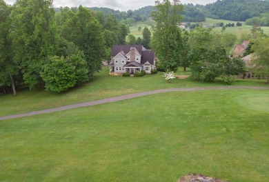 BREATHTAKING CUSTOM HOME! Located on the 13th hole of the on Glenrochie Country Club in Virginia - for sale on GolfHomes.com, golf home, golf lot