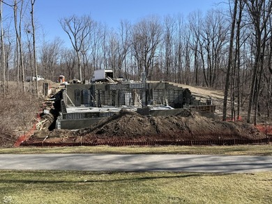 The perfect home on the perfect walkout lot with a golf course on Chatham Hills Golf Course in Indiana - for sale on GolfHomes.com, golf home, golf lot
