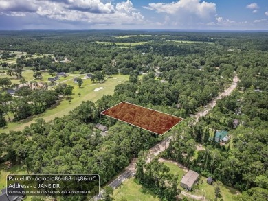 BEAUTFUL WOODED LOT ON THE FAIRWAY OF THE SANDS OF WAKULLA on Wildwood Country Club in Florida - for sale on GolfHomes.com, golf home, golf lot