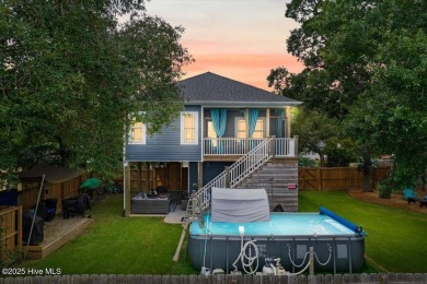 Introducing an exquisite coastal retreat, where luxury meets on Founders Club At St. James Plantation in North Carolina - for sale on GolfHomes.com, golf home, golf lot