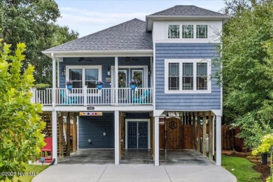 Introducing an exquisite coastal retreat, where luxury meets on Founders Club At St. James Plantation in North Carolina - for sale on GolfHomes.com, golf home, golf lot