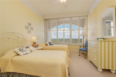 St Raphael #1907 has 10' ceilings and spectacular views of the on Club at Pelican Bay Golf Course in Florida - for sale on GolfHomes.com, golf home, golf lot