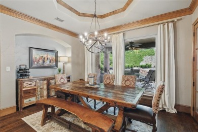 Exceptional custom-designed home with a stunning stone and brick on Sky Creek Ranch Golf Club in Texas - for sale on GolfHomes.com, golf home, golf lot