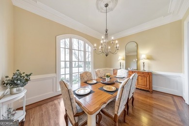 Enjoy the best that Kennesaw has to offer! Located within an on Marietta Country Club in Georgia - for sale on GolfHomes.com, golf home, golf lot