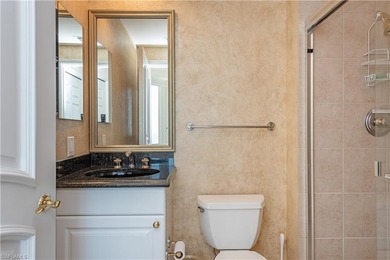 St Raphael #1907 has 10' ceilings and spectacular views of the on Club at Pelican Bay Golf Course in Florida - for sale on GolfHomes.com, golf home, golf lot