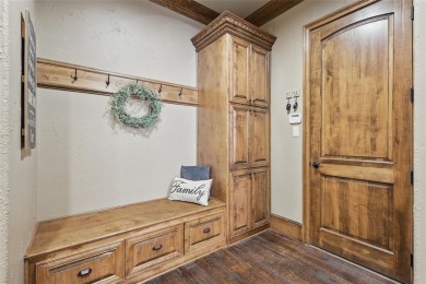 Exceptional custom-designed home with a stunning stone and brick on Sky Creek Ranch Golf Club in Texas - for sale on GolfHomes.com, golf home, golf lot