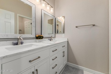 This stunning home has been thoughtfully updated with chic on Coldwater Golf Club in Arizona - for sale on GolfHomes.com, golf home, golf lot