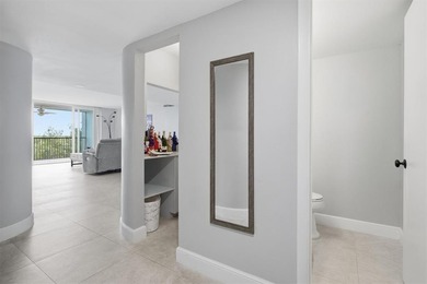 This spacious 3-bedroom, 2.5-bath corner unit in the gated *18th on Inverrary Country Club in Florida - for sale on GolfHomes.com, golf home, golf lot