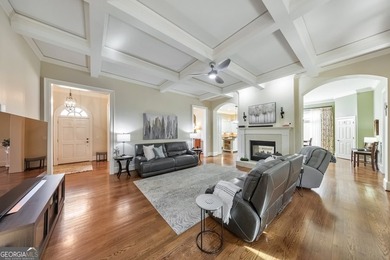 Enjoy the best that Kennesaw has to offer! Located within an on Marietta Country Club in Georgia - for sale on GolfHomes.com, golf home, golf lot