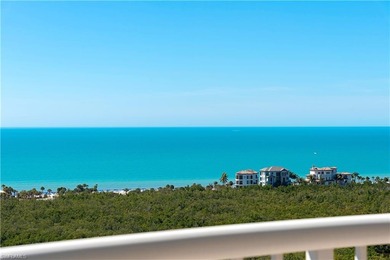 St Raphael #1907 has 10' ceilings and spectacular views of the on Club at Pelican Bay Golf Course in Florida - for sale on GolfHomes.com, golf home, golf lot