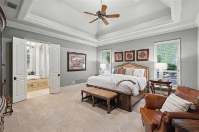 Exceptional custom-designed home with a stunning stone and brick on Sky Creek Ranch Golf Club in Texas - for sale on GolfHomes.com, golf home, golf lot