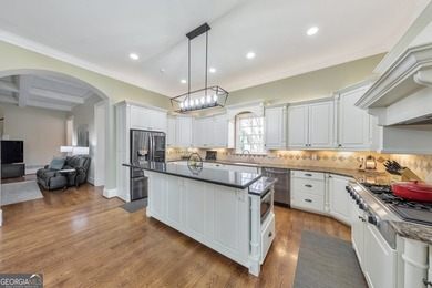 Enjoy the best that Kennesaw has to offer! Located within an on Marietta Country Club in Georgia - for sale on GolfHomes.com, golf home, golf lot