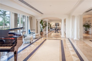 St Raphael #1907 has 10' ceilings and spectacular views of the on Club at Pelican Bay Golf Course in Florida - for sale on GolfHomes.com, golf home, golf lot