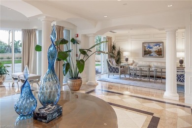 St Raphael #1907 has 10' ceilings and spectacular views of the on Club at Pelican Bay Golf Course in Florida - for sale on GolfHomes.com, golf home, golf lot