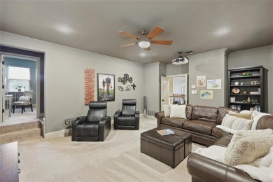 Exceptional custom-designed home with a stunning stone and brick on Sky Creek Ranch Golf Club in Texas - for sale on GolfHomes.com, golf home, golf lot
