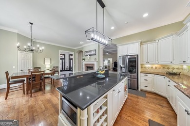 Enjoy the best that Kennesaw has to offer! Located within an on Marietta Country Club in Georgia - for sale on GolfHomes.com, golf home, golf lot