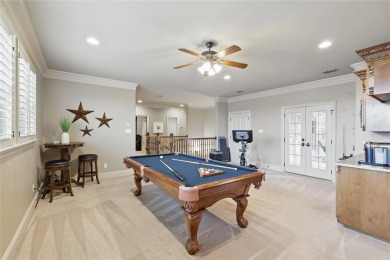 Exceptional custom-designed home with a stunning stone and brick on Sky Creek Ranch Golf Club in Texas - for sale on GolfHomes.com, golf home, golf lot