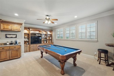 Exceptional custom-designed home with a stunning stone and brick on Sky Creek Ranch Golf Club in Texas - for sale on GolfHomes.com, golf home, golf lot