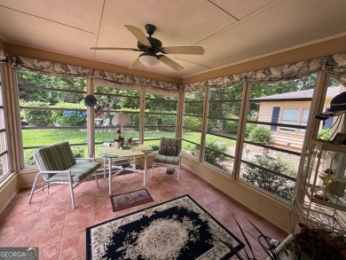 Peachtree City 4BR/2.5 BA Brick front home sits lovely on this on Braelinn Golf Club in Georgia - for sale on GolfHomes.com, golf home, golf lot
