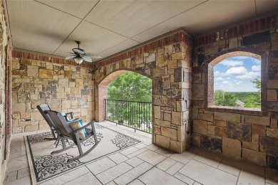 Exceptional custom-designed home with a stunning stone and brick on Sky Creek Ranch Golf Club in Texas - for sale on GolfHomes.com, golf home, golf lot