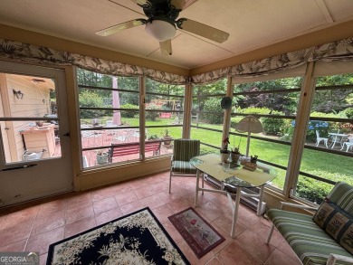 Peachtree City 4BR/2.5 BA Brick front home sits lovely on this on Braelinn Golf Club in Georgia - for sale on GolfHomes.com, golf home, golf lot