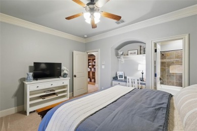 Exceptional custom-designed home with a stunning stone and brick on Sky Creek Ranch Golf Club in Texas - for sale on GolfHomes.com, golf home, golf lot