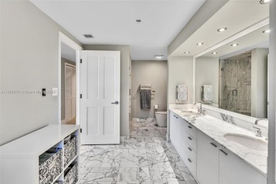 Meticulously maintained, 3/2.5, (Split)2,290 sq ft beauty is on Turnberry Isle Resort and Club in Florida - for sale on GolfHomes.com, golf home, golf lot