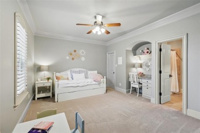 Exceptional custom-designed home with a stunning stone and brick on Sky Creek Ranch Golf Club in Texas - for sale on GolfHomes.com, golf home, golf lot