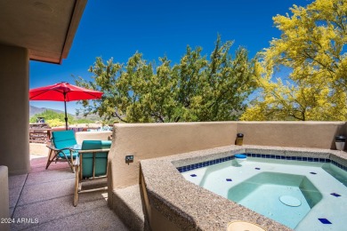 Welcome to Apache Cottage 60! This stunning home offers the on Desert Mountain Golf Club - Renegade Course in Arizona - for sale on GolfHomes.com, golf home, golf lot