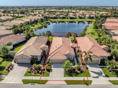Imagine waking up to breathtaking, wide serene LAKE VIEWS every on Venetian Golf and River Club in Florida - for sale on GolfHomes.com, golf home, golf lot