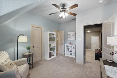 Exceptional custom-designed home with a stunning stone and brick on Sky Creek Ranch Golf Club in Texas - for sale on GolfHomes.com, golf home, golf lot