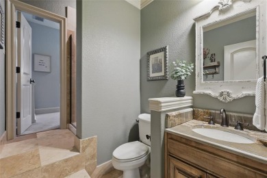 Exceptional custom-designed home with a stunning stone and brick on Sky Creek Ranch Golf Club in Texas - for sale on GolfHomes.com, golf home, golf lot