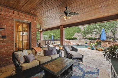 Exceptional custom-designed home with a stunning stone and brick on Sky Creek Ranch Golf Club in Texas - for sale on GolfHomes.com, golf home, golf lot