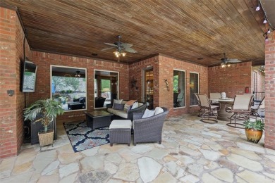 Exceptional custom-designed home with a stunning stone and brick on Sky Creek Ranch Golf Club in Texas - for sale on GolfHomes.com, golf home, golf lot