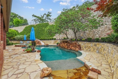 Exceptional custom-designed home with a stunning stone and brick on Sky Creek Ranch Golf Club in Texas - for sale on GolfHomes.com, golf home, golf lot