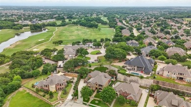 Exceptional custom-designed home with a stunning stone and brick on Sky Creek Ranch Golf Club in Texas - for sale on GolfHomes.com, golf home, golf lot