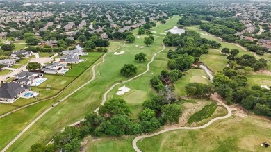 Exceptional custom-designed home with a stunning stone and brick on Sky Creek Ranch Golf Club in Texas - for sale on GolfHomes.com, golf home, golf lot