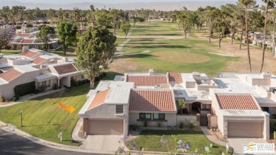This meticulously cared-for, entirely renovated, golf course on Cathedral Canyon Golf and Tennis Club in California - for sale on GolfHomes.com, golf home, golf lot