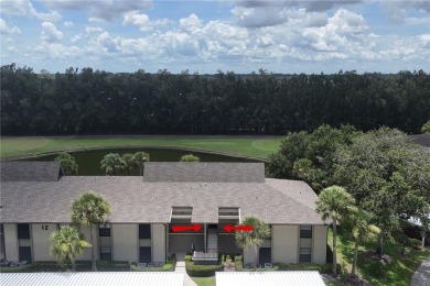 Come cozy up in this charming condo boasting picturesque lake on Vista Plantation Golf Club in Florida - for sale on GolfHomes.com, golf home, golf lot